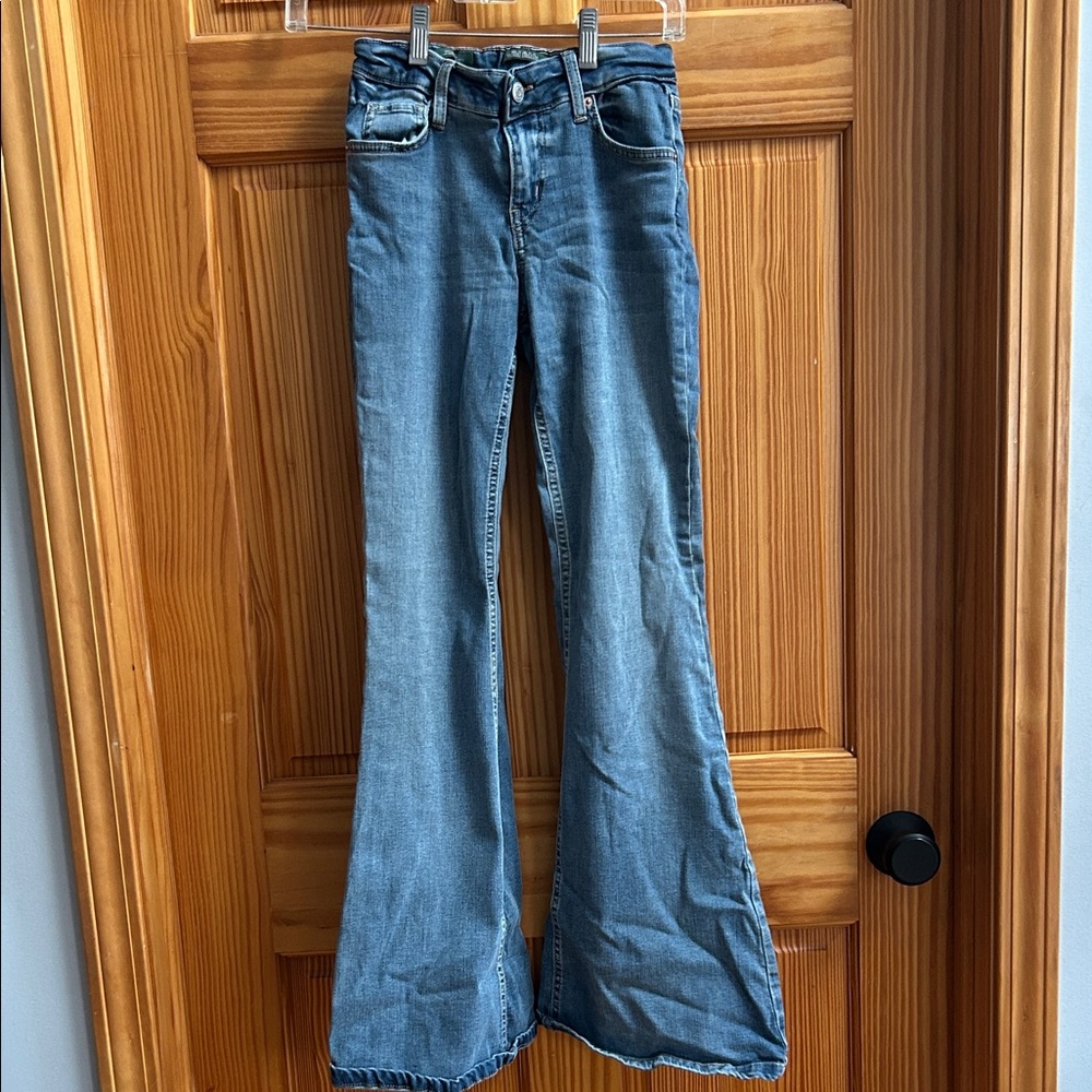 Blue Flare Jeans